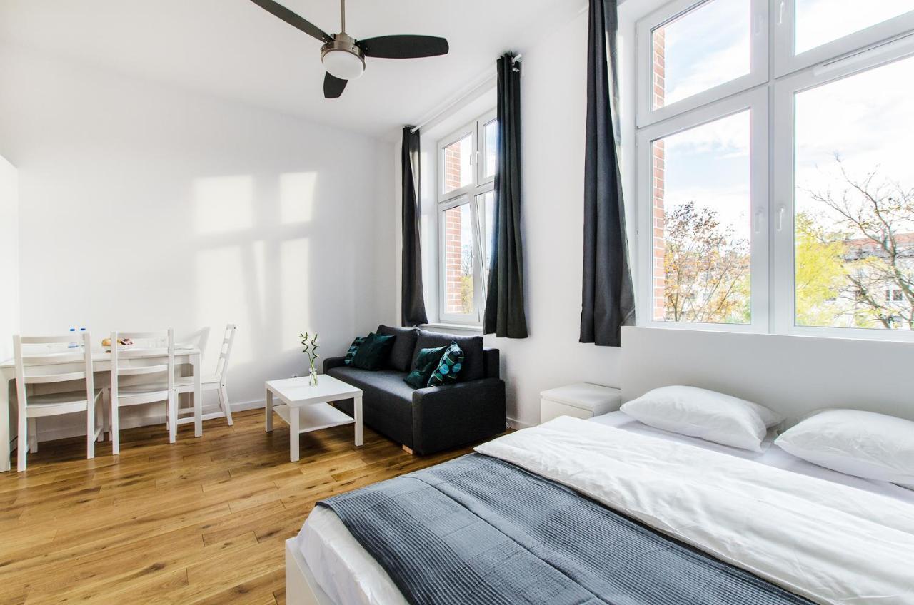 Wroclaw Central City Apartments- Self Check-In 24H, Wifi Exterior photo