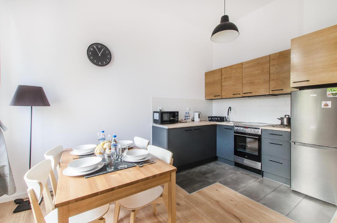 Wroclaw Central City Apartments- Self Check-In 24H, Wifi Exterior photo