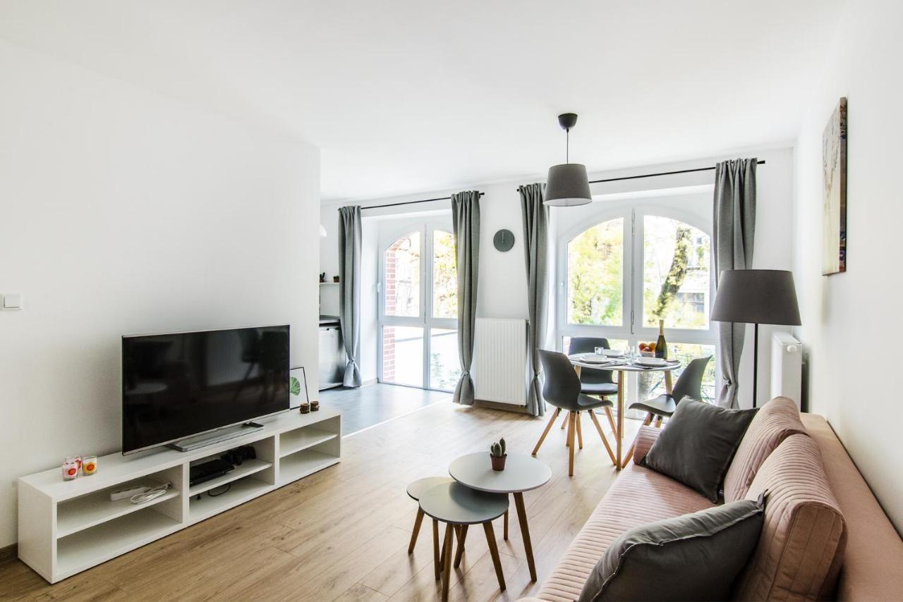 Wroclaw Central City Apartments- Self Check-In 24H, Wifi Exterior photo