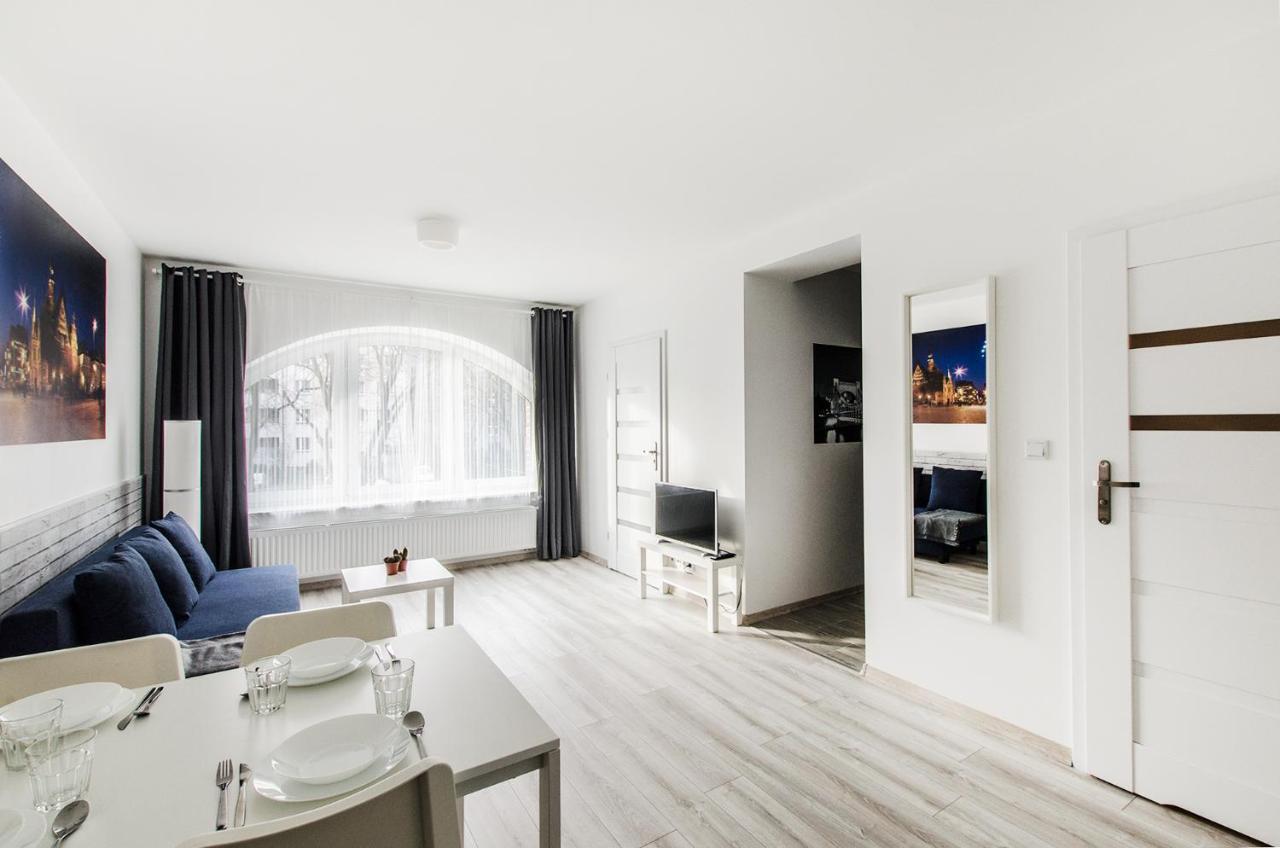 Wroclaw Central City Apartments- Self Check-In 24H, Wifi Exterior photo